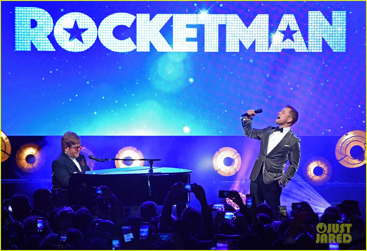 elton john rocketman premiere
