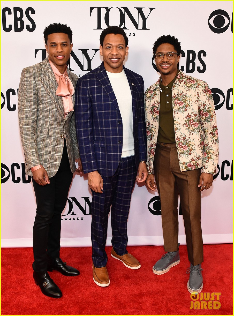 Broadway's TonyNominated Musical Actors Attend a Celebration for Nominees! Photo 4281446