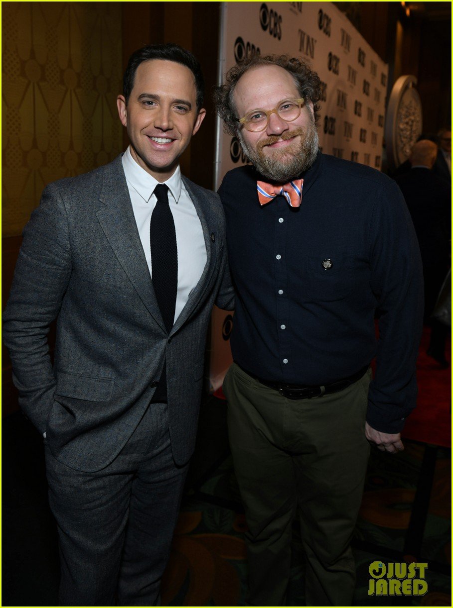 Broadway's TonyNominated Musical Actors Attend a Celebration for Nominees! Photo 4281495