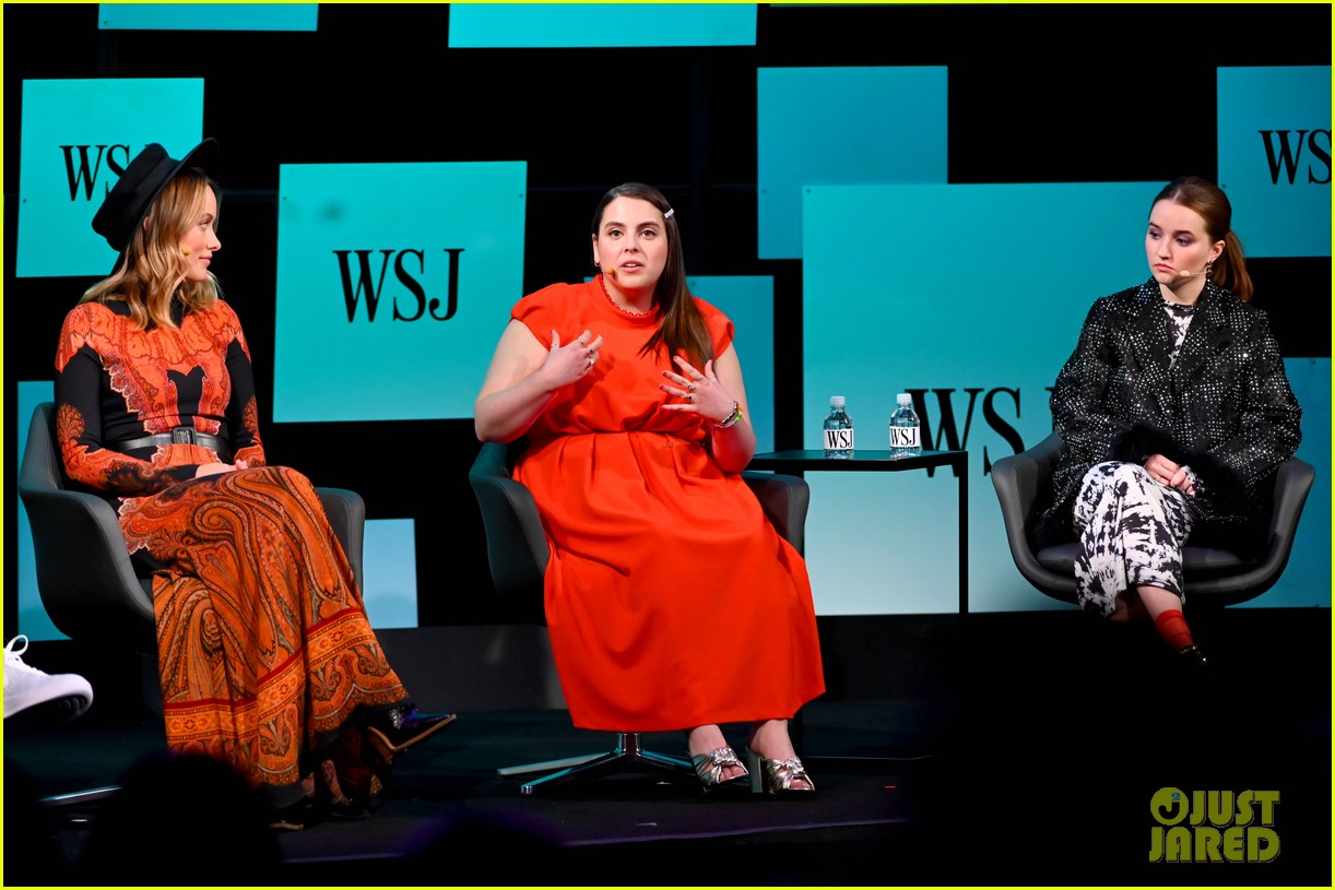 Olivia Wilde Promotes 'Booksmart' with Beanie Feldstein & Kaitlyn Dever