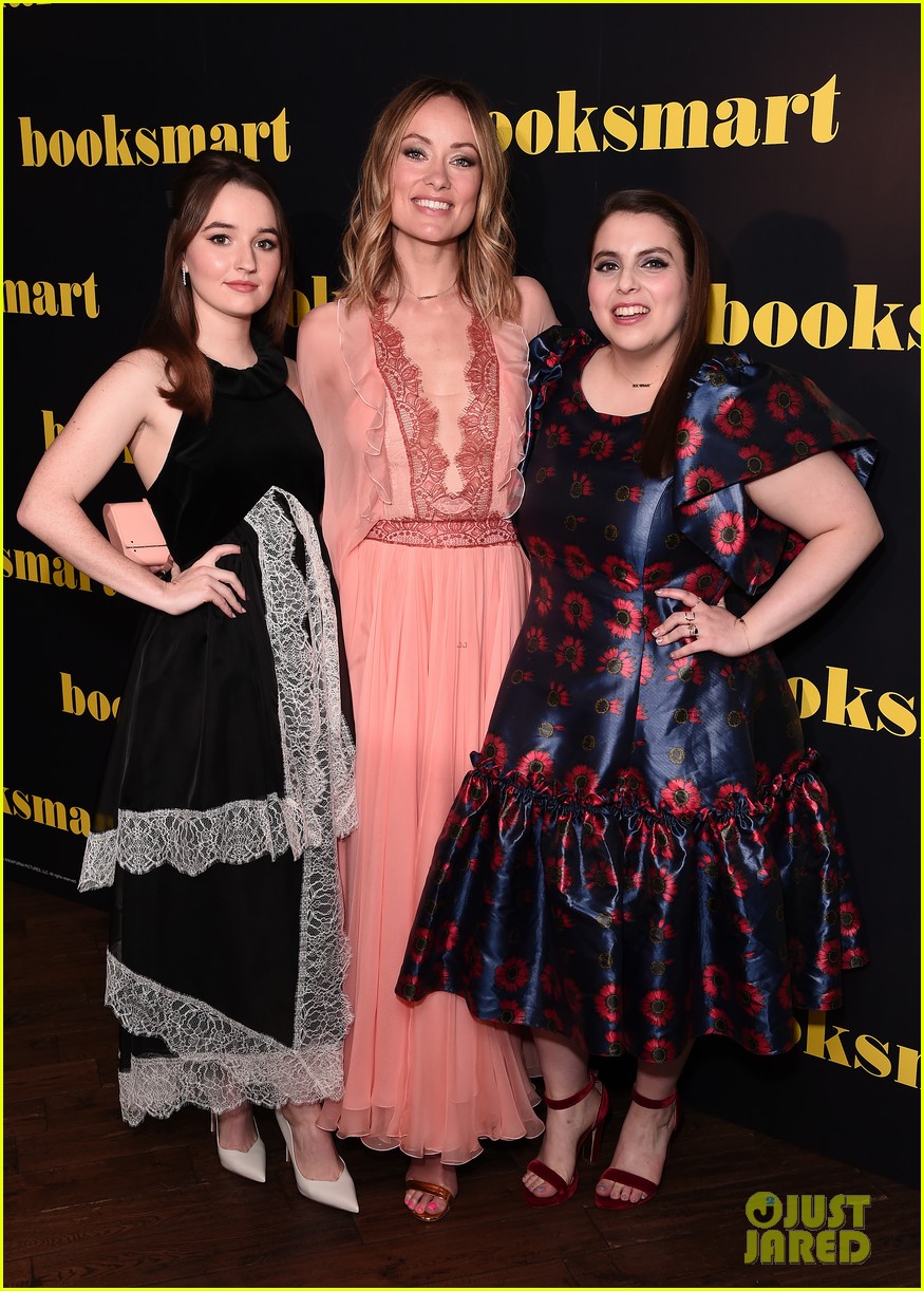 Olivia Wilde Joins Kaitlyn Dever & Beanie Feldstein at 'Booksmart