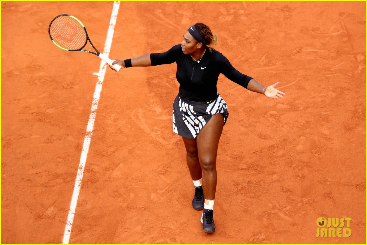 Serena Williams Rocks Female Empowerment Message at French Open First
