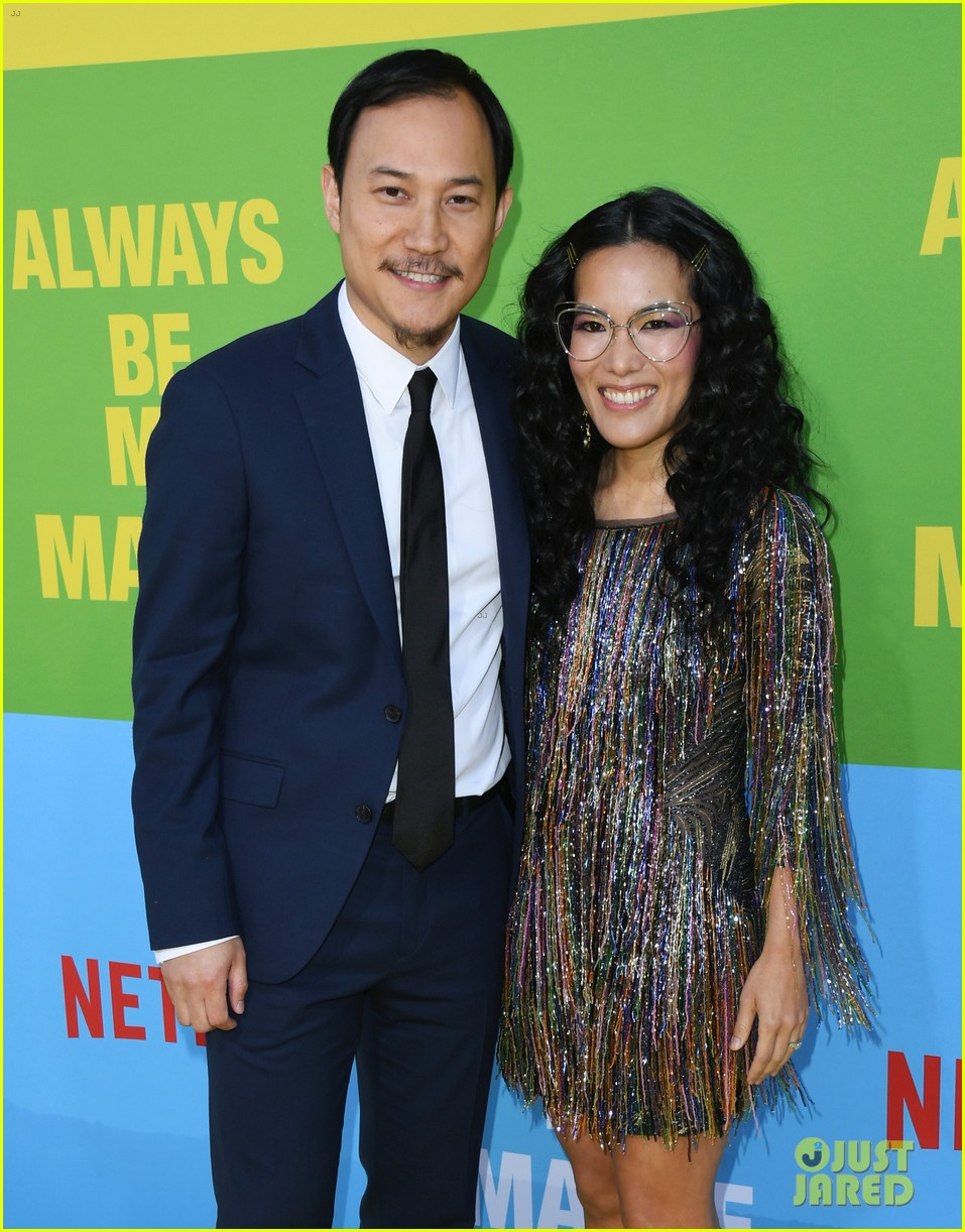 Ali Wong, Randall Park, & Keanu Reeves Attend 'Always Be My Maybe