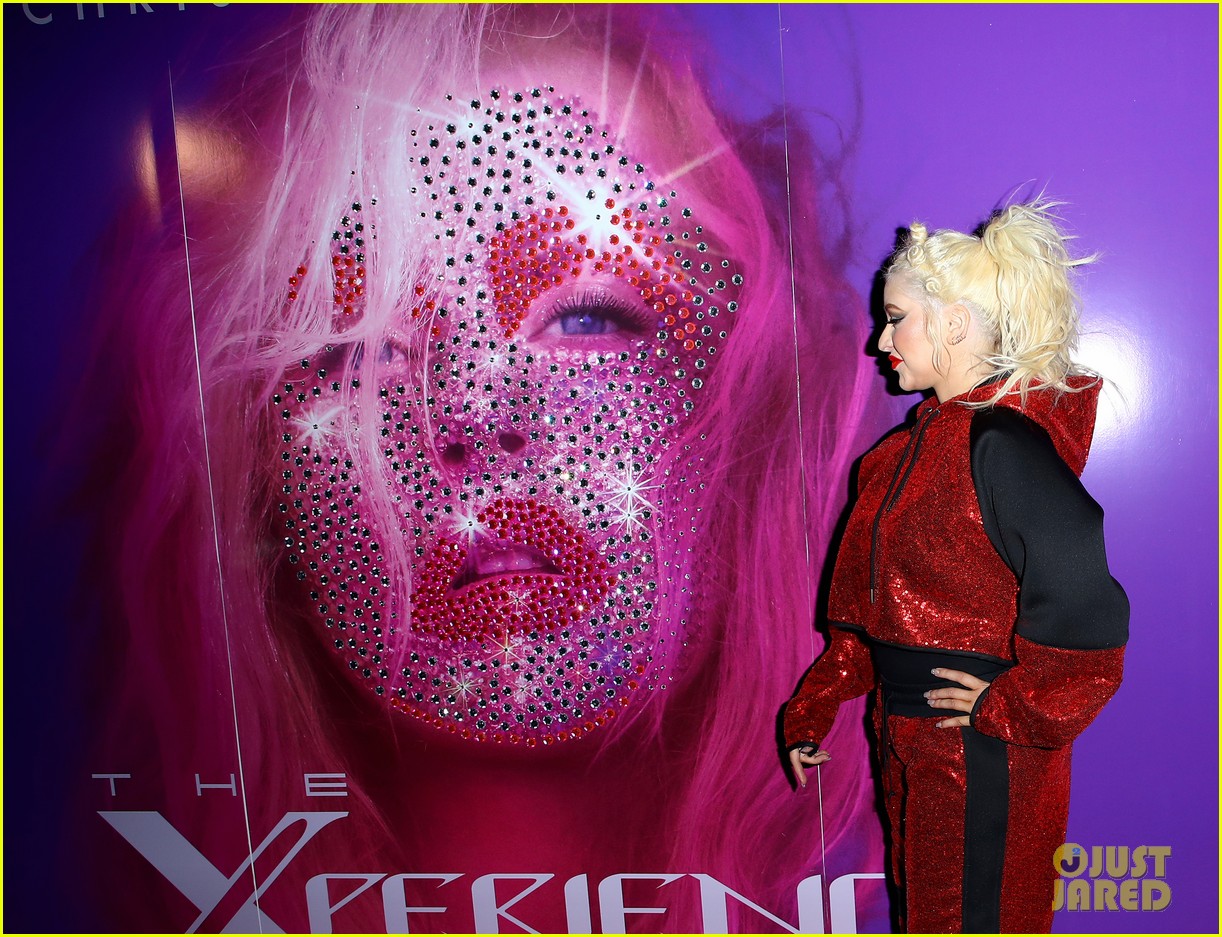 Christina Aguilera Launches Vegas Residency Set List Revealed! Photo