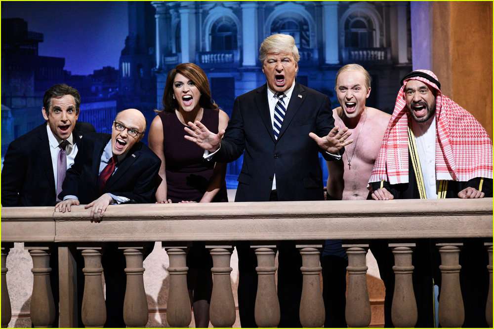 Alec Baldwin Says He's 'Done' Portraying President Trump on 'SNL