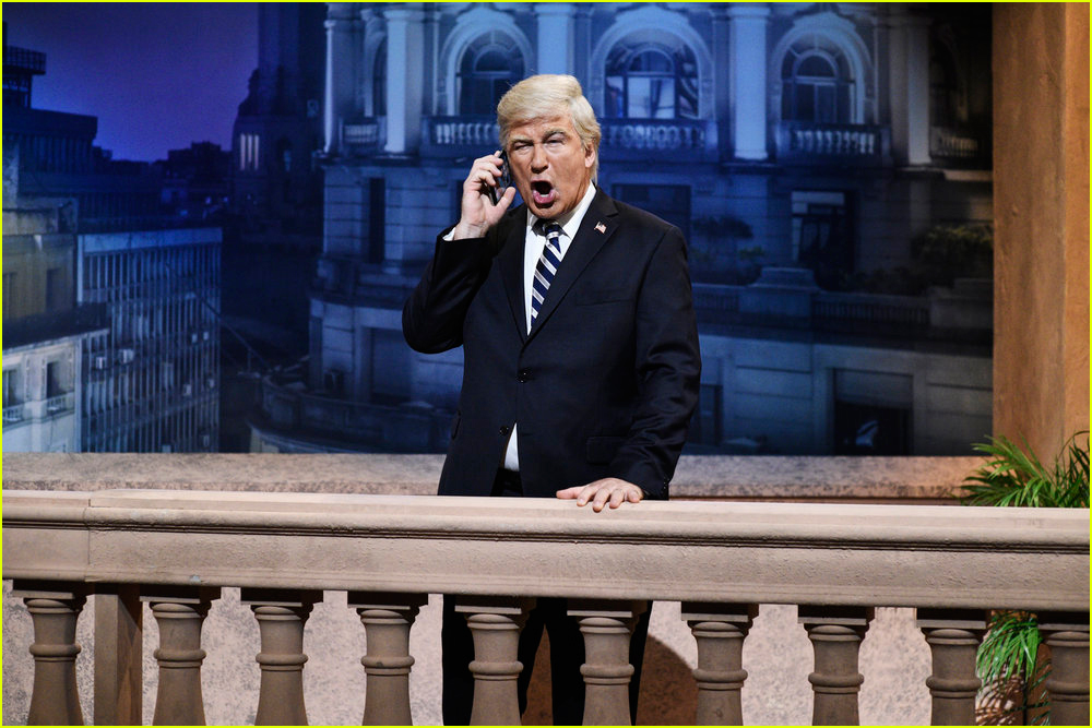 Alec Baldwin Says He's 'Done' Portraying President Trump on 'SNL