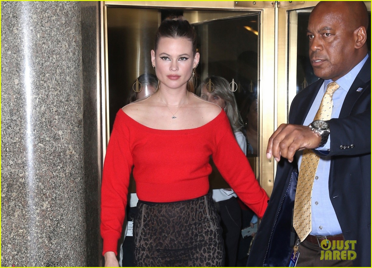 Behati Prinsloo Breaks Silence on Adam Levine's 'Voice' Departure