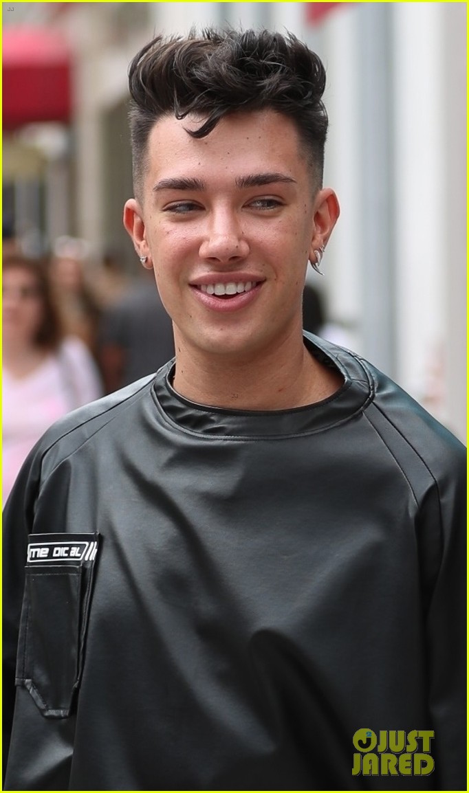 Photo james charles steps out after returning to youtube 05 Photo