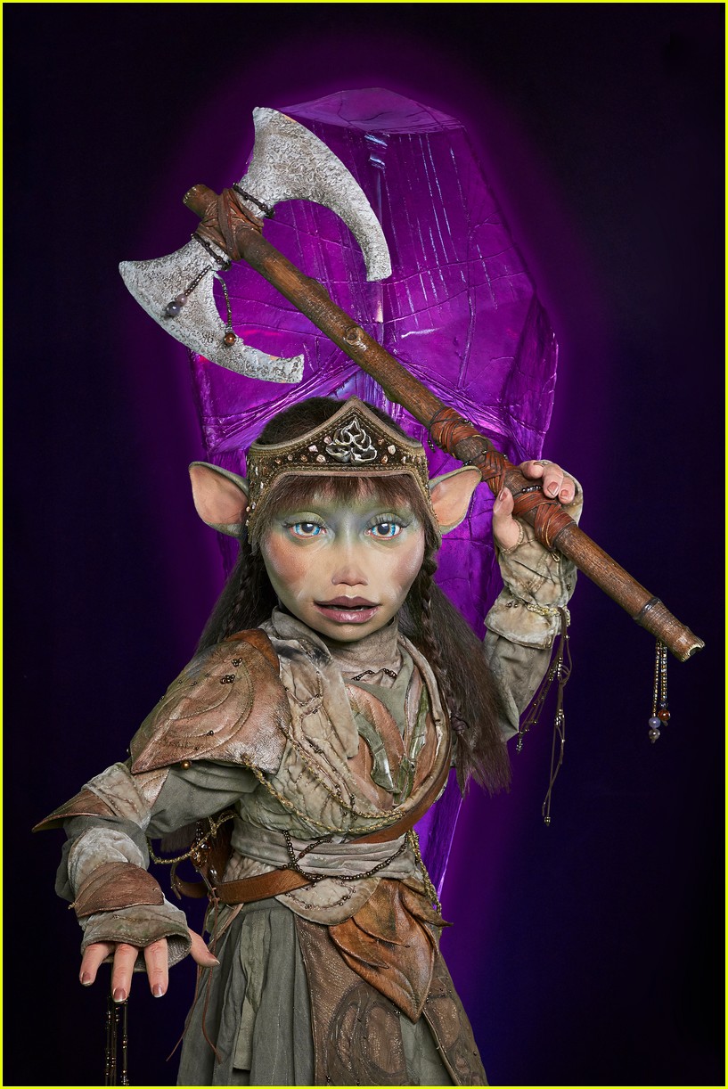 Photo: dark crystal age of resistance character posters 19. | Photo
