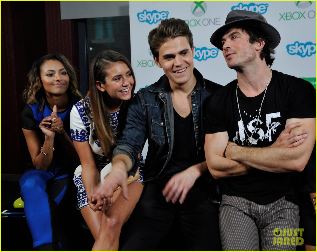 Nina Dobrev & Paul Wesley 'Despised Each Other' While Filming 'Vampire