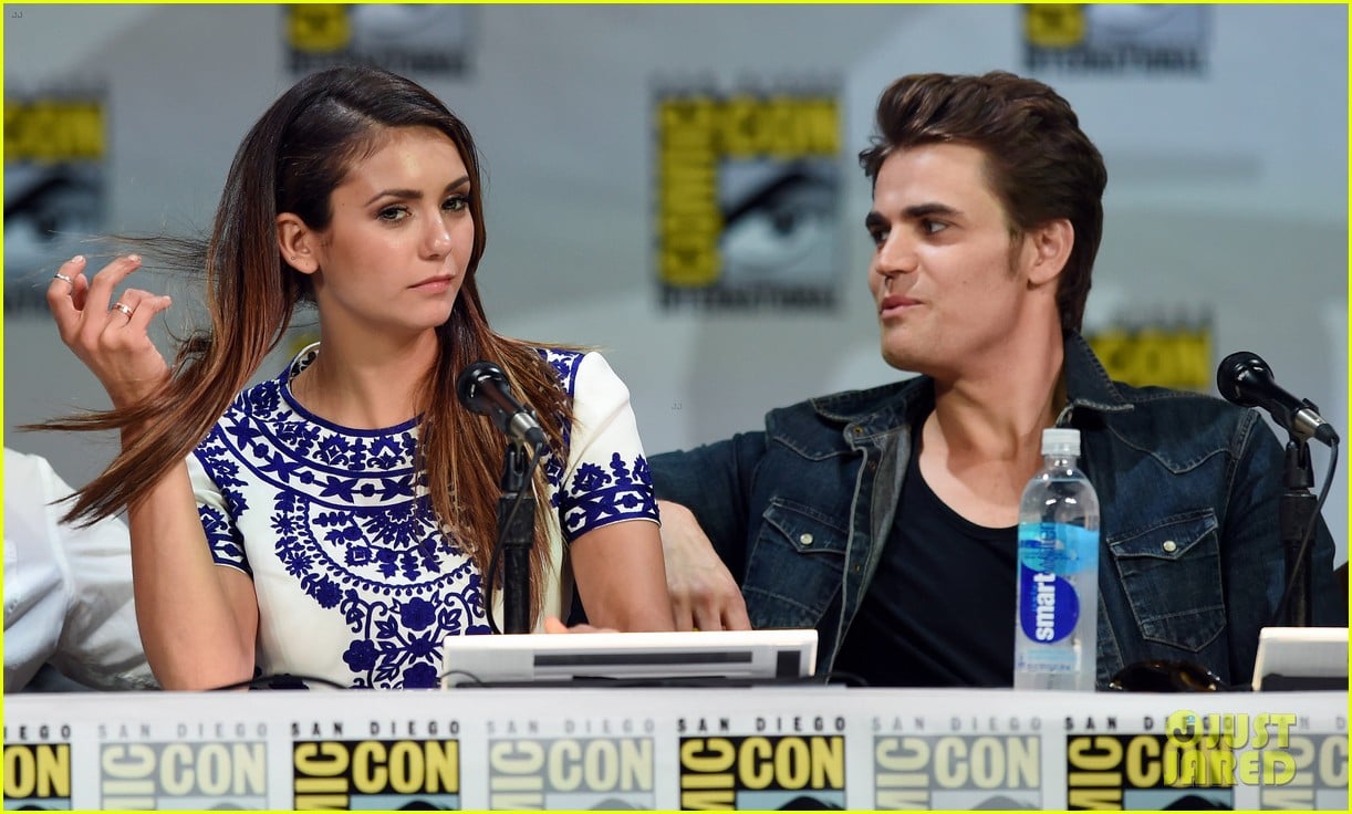 Nina Dobrev & Paul Wesley 'Despised Each Other' While Filming 'Vampire(02)