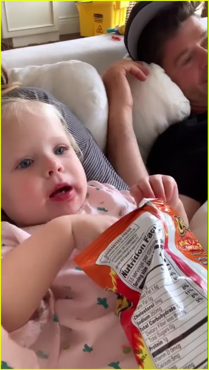 April Love Geary Defends Feeding 16MonthOld Daughter Flamin' Hot