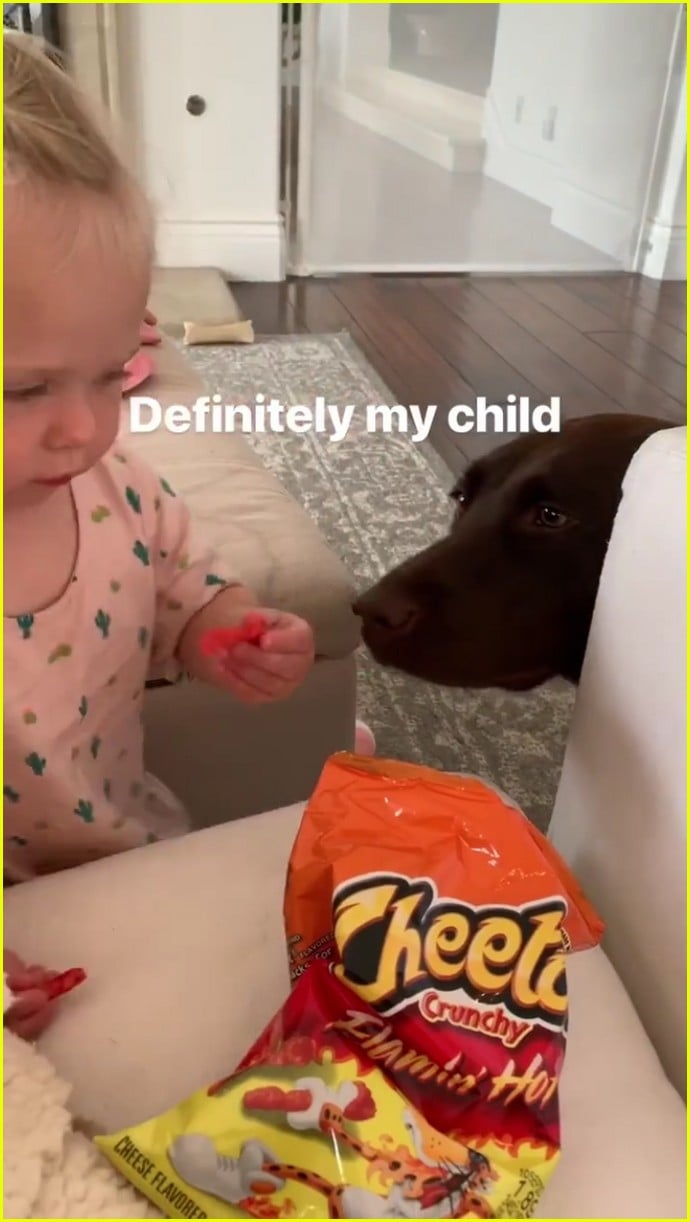 April Love Geary Defends Feeding 16MonthOld Daughter Flamin' Hot(01)