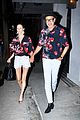 jeff goldblum wife emilie wearing matching outfits on date night 01