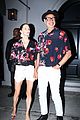 jeff goldblum wife emilie wearing matching outfits on date night 03