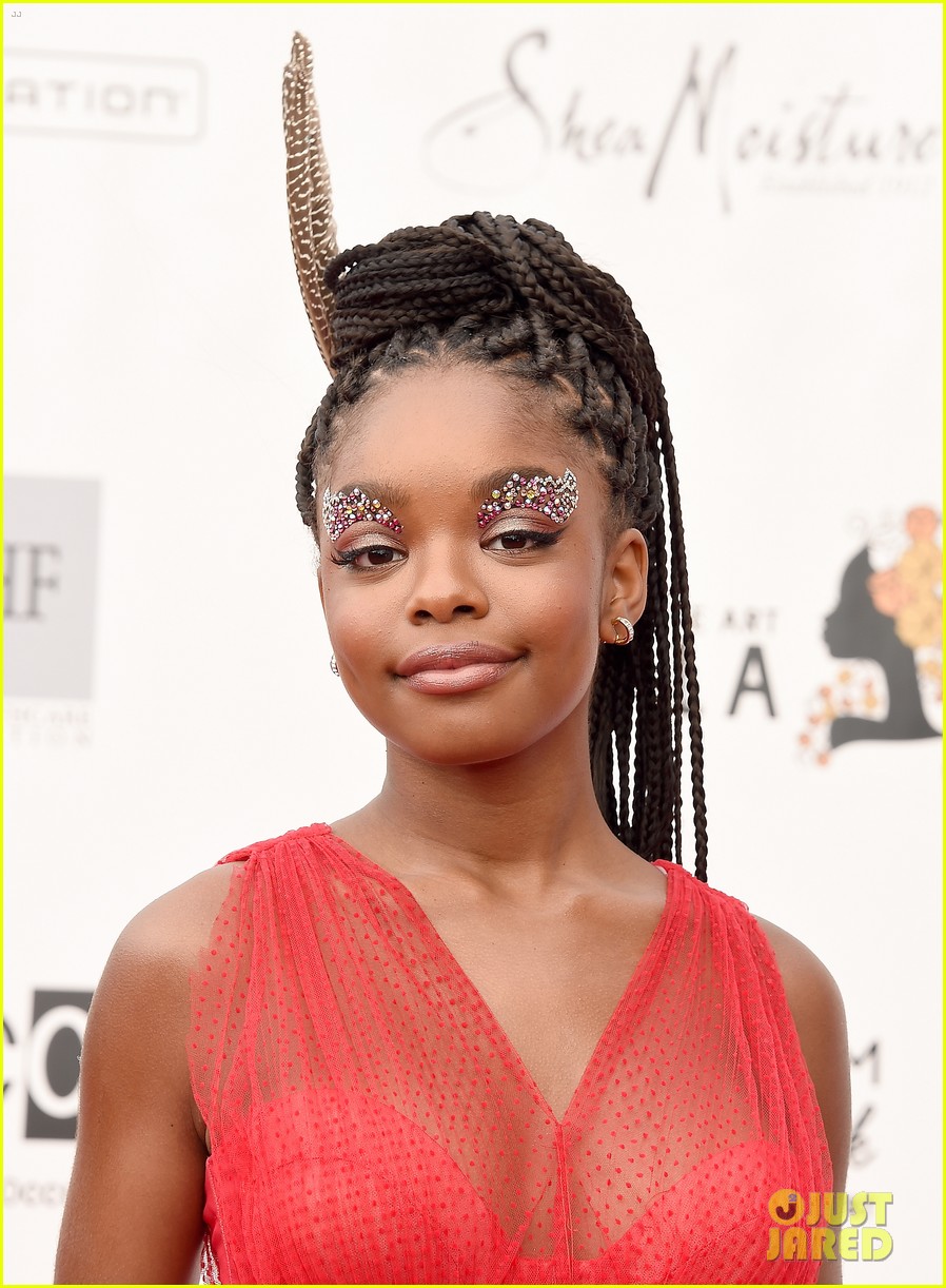 Tiffany Haddish & Jesse Williams Join Host Tina Lawson at Wearable Art