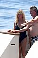 goldie hawn and kurt russell don swimsuits for family vacation on amalfi coast 01