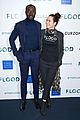 lena headey and ivanno jeremiah hug it out at the flood screening in london 01