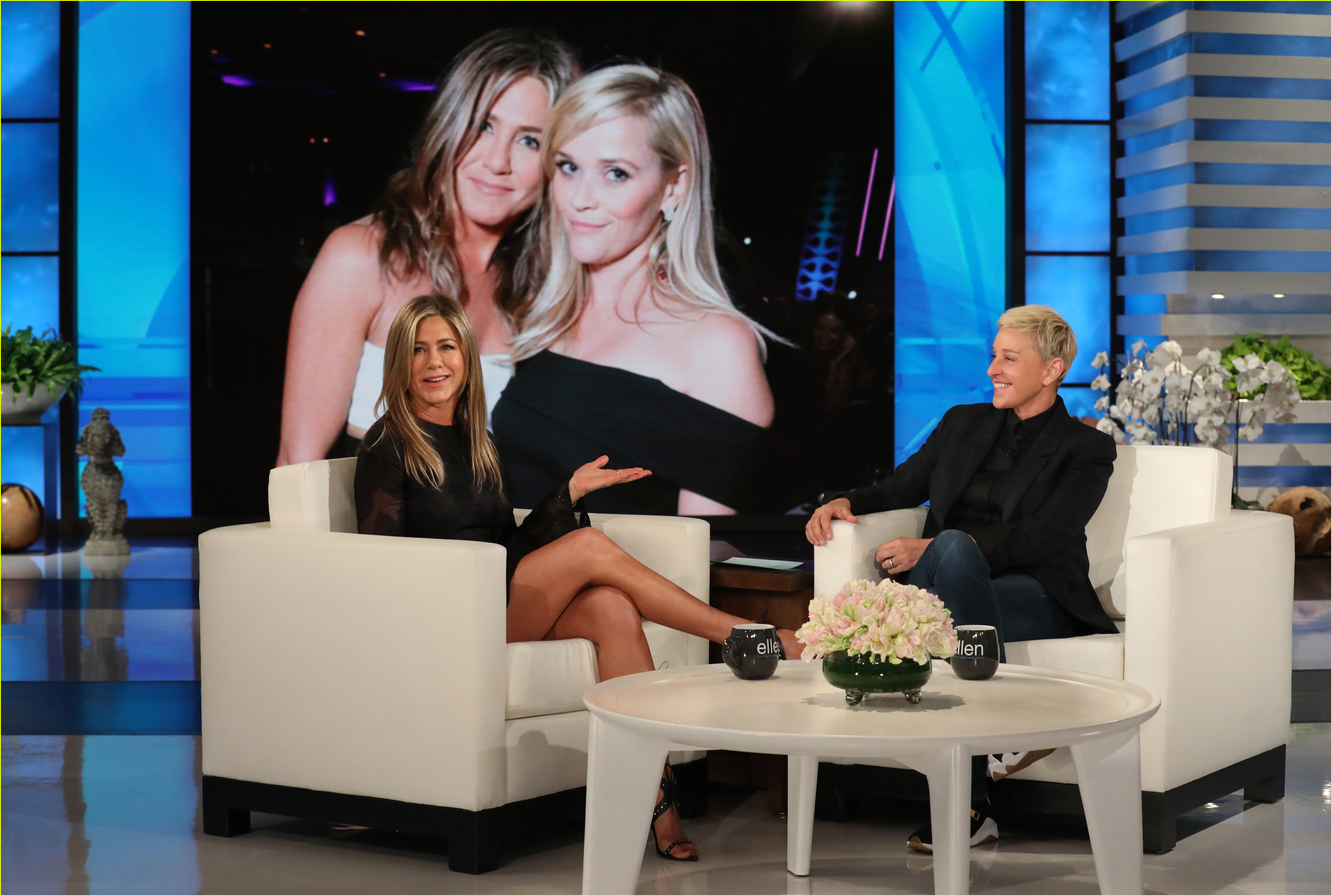 Jennifer Aniston Reveals Who Her First Text Was From After Scary