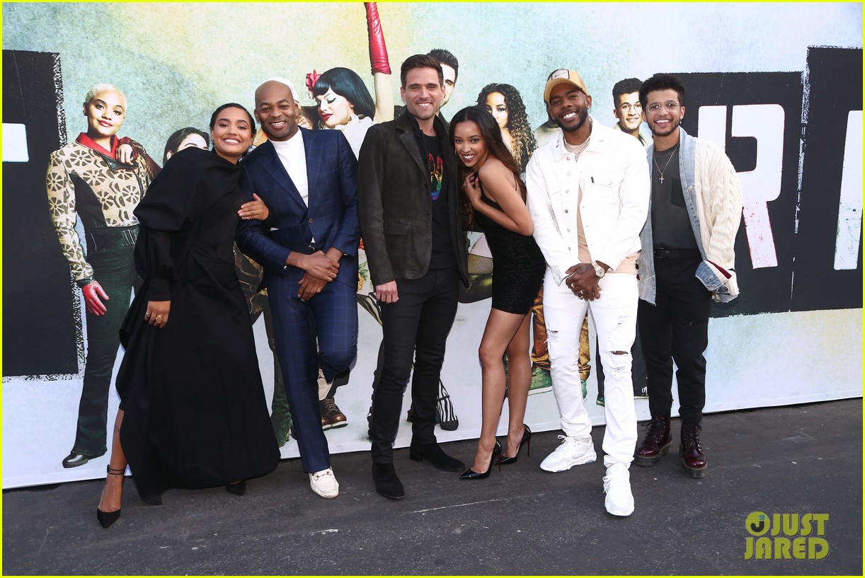 Tinashe, Jordan Fisher & 'Rent Live' Cast Step Out For FYC Event