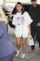 kim kardashian wears michael jackson prince shirt jfk airport 01