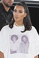 kim kardashian wears michael jackson prince shirt jfk airport 02