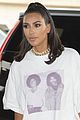 kim kardashian wears michael jackson prince shirt jfk airport 04