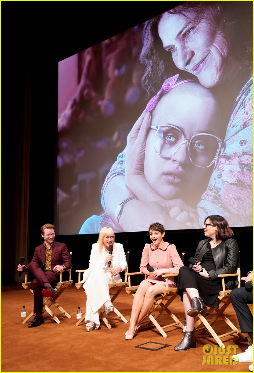 Joey King Travels Back from South Africa for 'The Act' FYC Event Photo