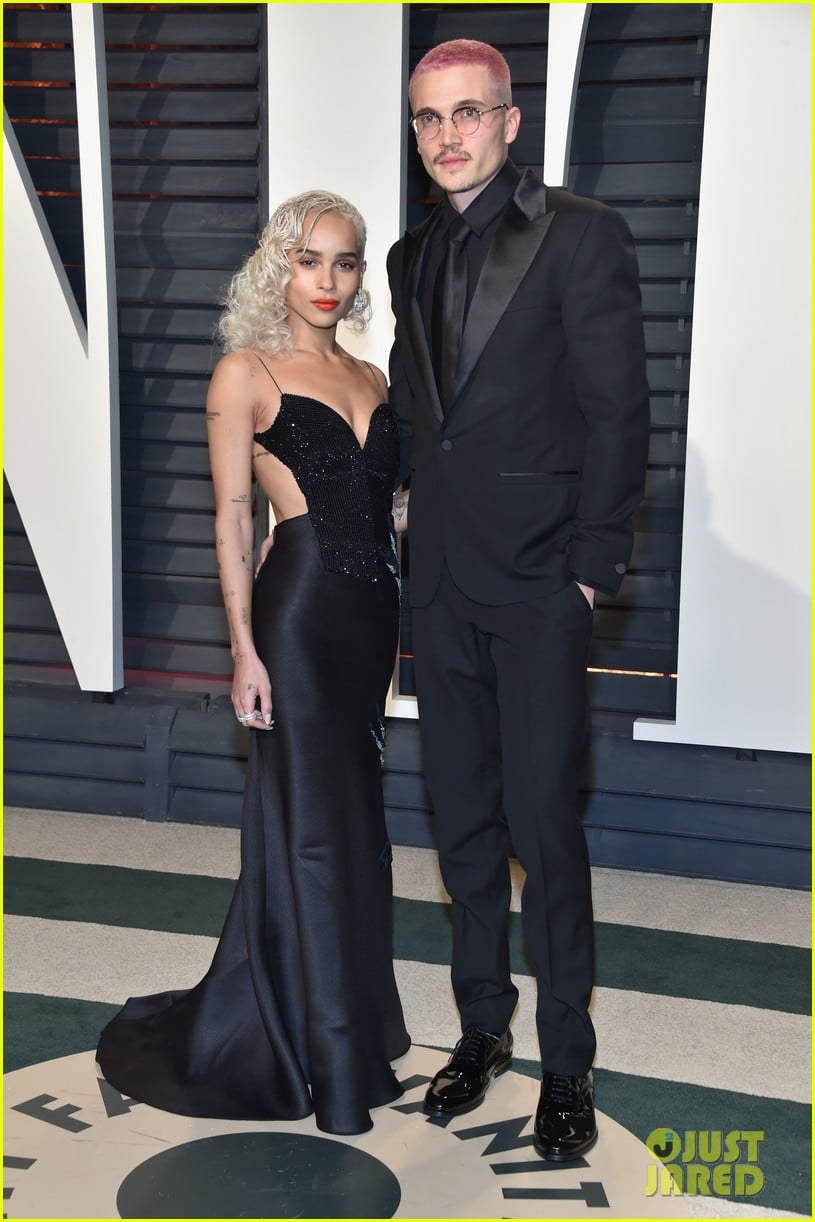 Zoe Kravitz Marries Karl Glusman Again in Paris! Photo 4315926