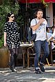 krysten ritter shows off baby bump lunch with husband 03