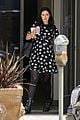 krysten ritter shows off baby bump lunch with husband 05