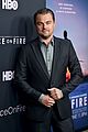 leonardo dicaprio suits up for hbo ice on fire premiere 06