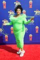 lizzo neon green outfit mtv movie tv awards 01