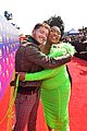 lizzo neon green outfit mtv movie tv awards 02
