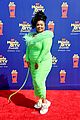 lizzo neon green outfit mtv movie tv awards 05