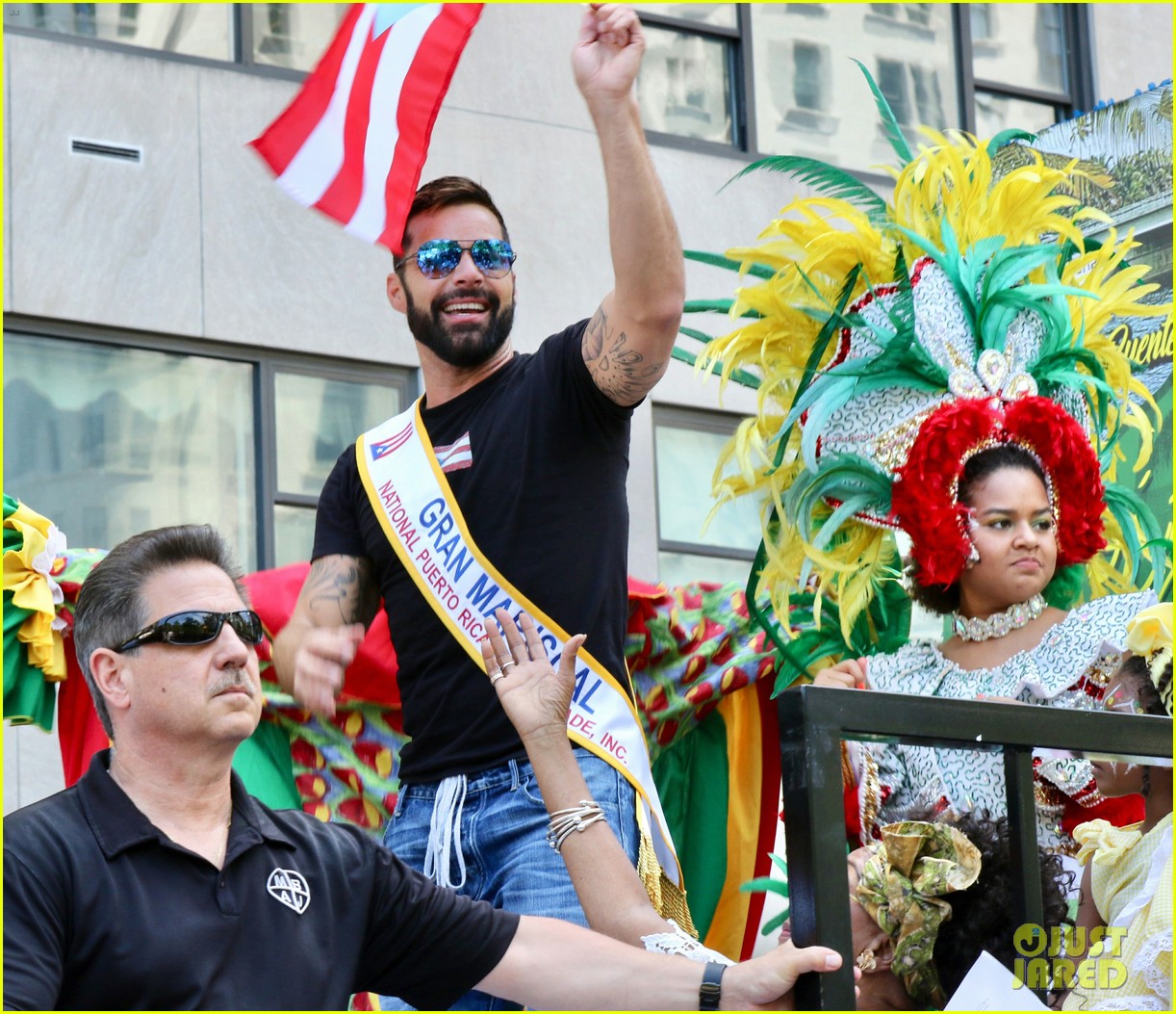 Puerto Rico Ricky Martin
