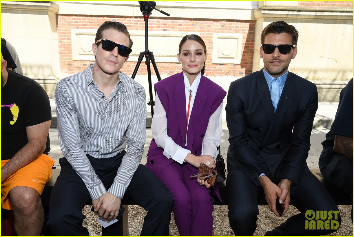 Ricky Martin & Jwan Yosef Couple Up at Berluti Fashion Show in Paris