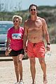 matthew mcconaughey and chet hanks go shirtless at the beach in greece 05