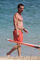 matthew mcconaughey and chet hanks go shirtless at the beach in greece 06