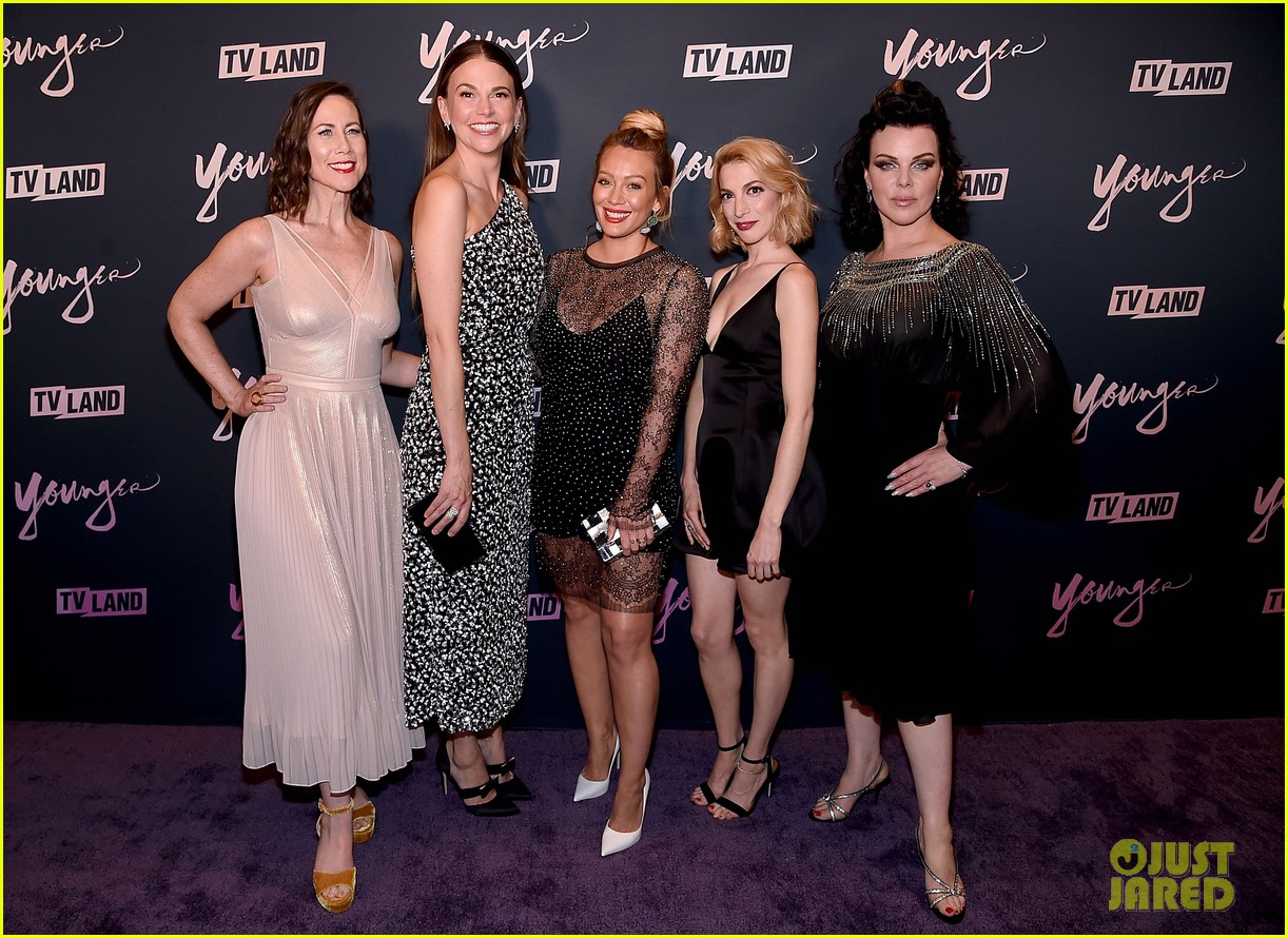 Hilary Duff's Daughter Banks' Godmother Revealed: 'Younger' Co-Star