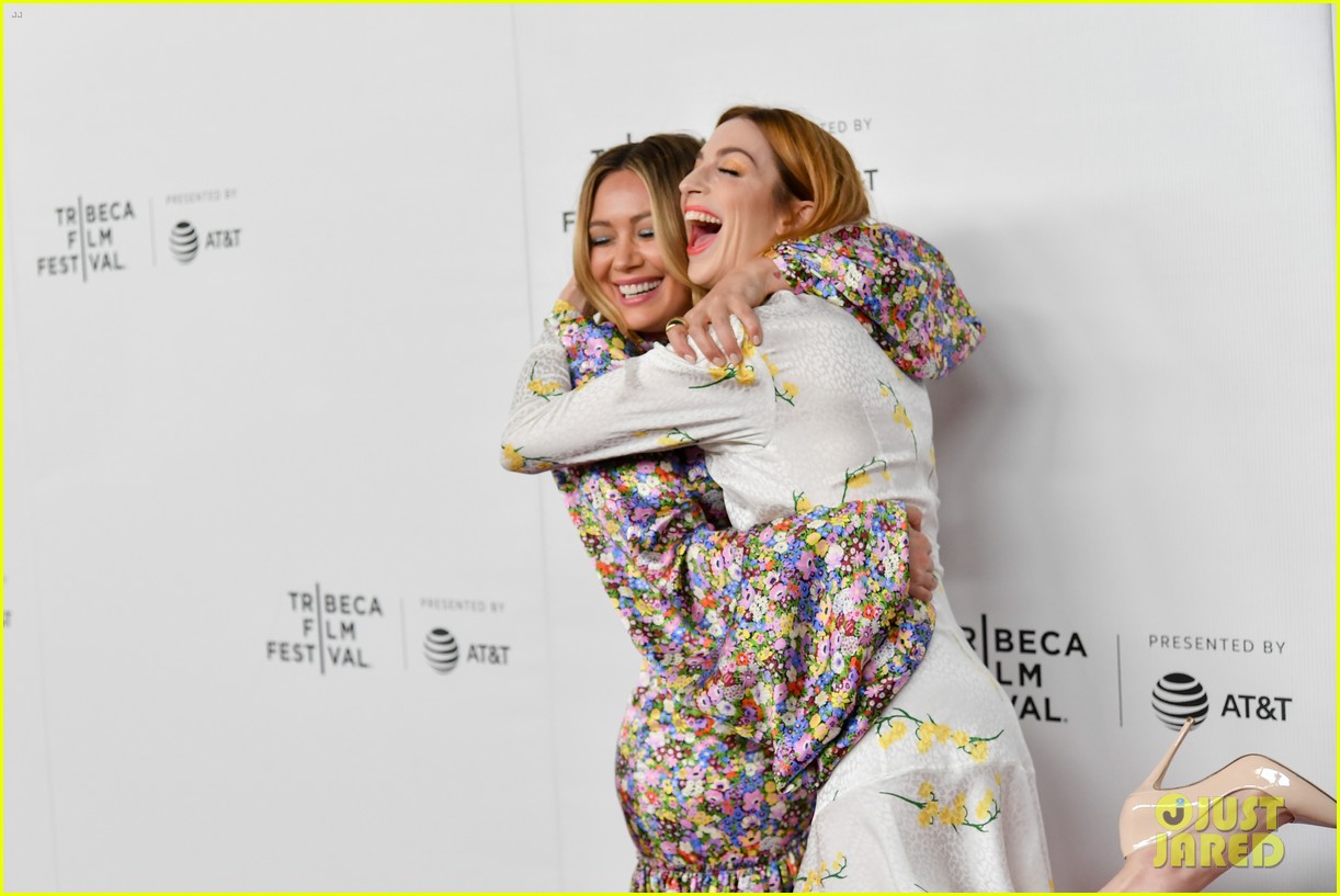 Hilary Duff's Daughter Banks' Godmother Revealed: 'Younger' Co-Star