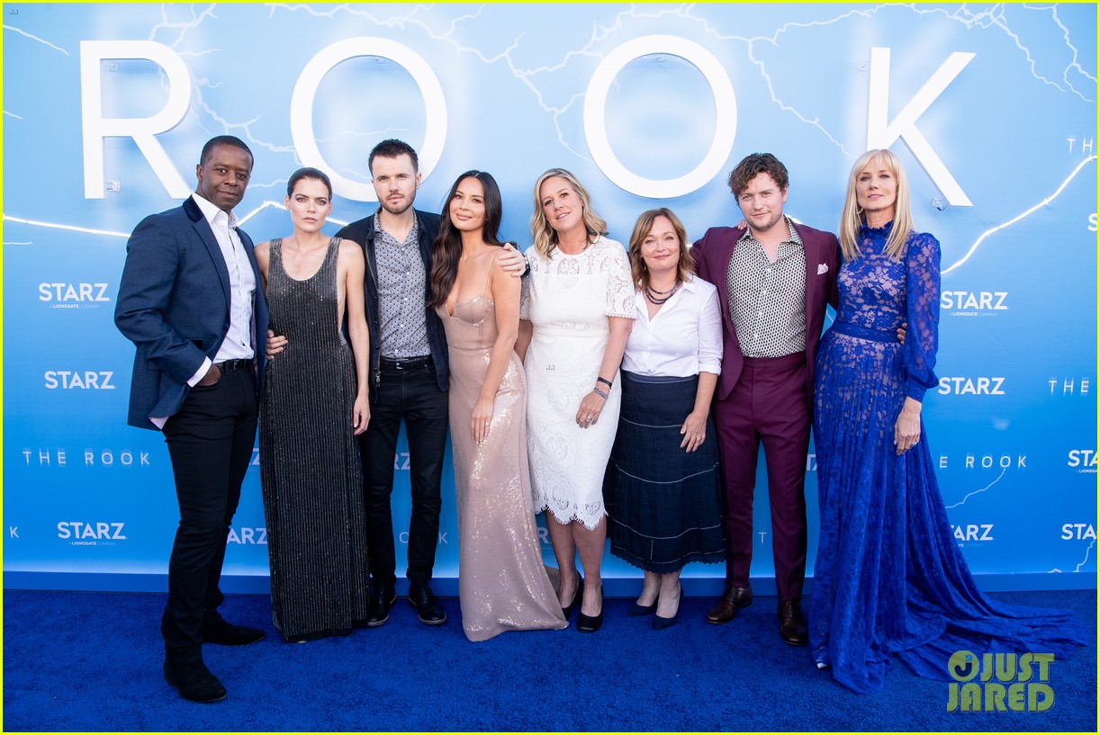 Olivia Munn Joins Joely Richardson, Emma Greenwell & 'The Rook' Cast at ...
