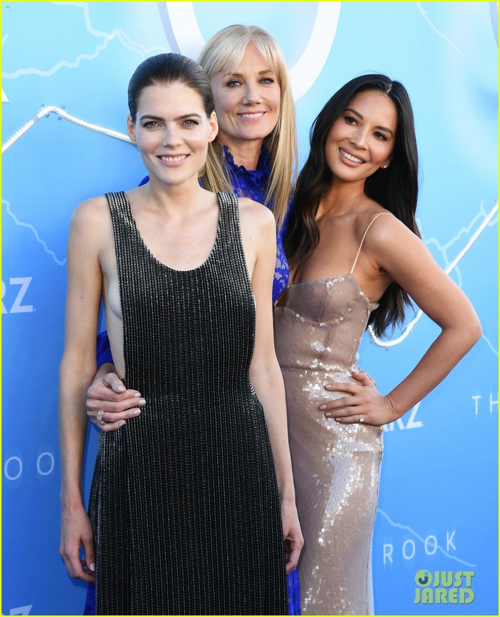 Olivia Munn Joins Joely Richardson, Emma Greenwell & 'The Rook' Cast at ...