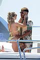 perrie edwards alex oxlade chamerlain party boat friends 14