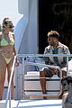 perrie edwards alex oxlade chamerlain party boat friends 41