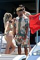 perrie edwards alex oxlade chamerlain party boat friends 44
