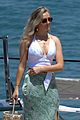 perrie edwards alex oxlade chamerlain party boat friends 49