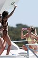 perrie edwards alex oxlade chamerlain party boat friends 53