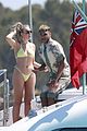 perrie edwards alex oxlade chamerlain party boat friends 57