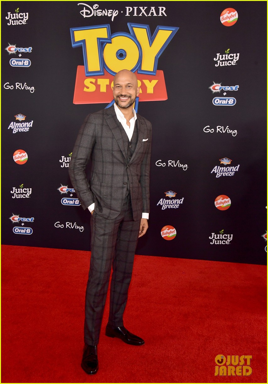 keanu reeves toy story 4 premiere